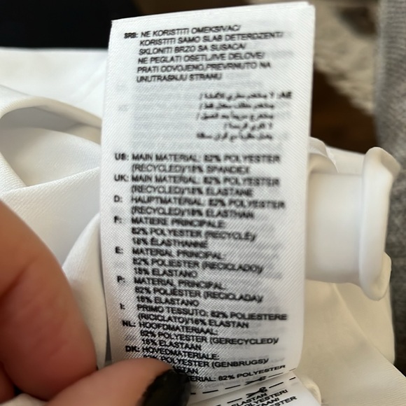 NWT!! ADIDAS D2T tank top, white size x-small - Picture 12 of 12